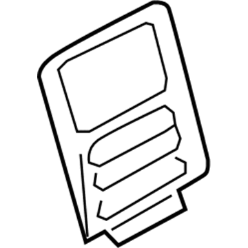 Mercury 8G1Z-7404302-BC Panel Assembly - Instrument