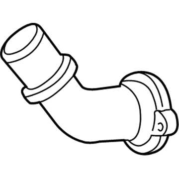 Ford F75Z-8592-CC Connection - Water Outlet