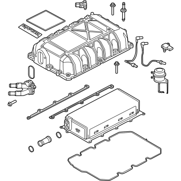 Ford NR7Z-6F066-B Supercharger Assembly