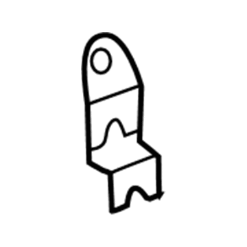 Mercury 1L2Z-7N291-BA Clip