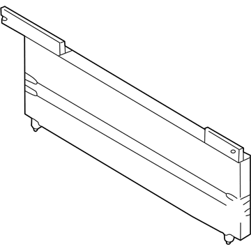 Mercury 4L2Z-7A095-BA Oil Cooler Assembly