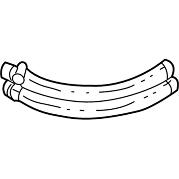 Mercury 1L2Z-7890-AA Hose - Oil Cooler