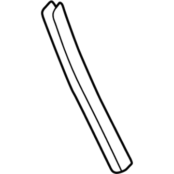 Ford 4L3Z-1551700-AA Rail - Roof Side Drip