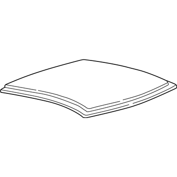 Ford 4L3Z-1550202-AA Panel Assembly - Roof