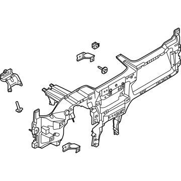 Ford LJ9Z-5804545-A Reinforcement
