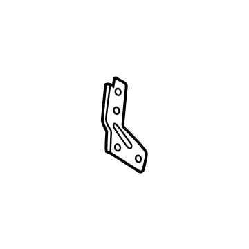 Ford LJ8Z-58043B92-B Bracket - Console