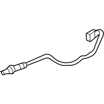 Ford KR3Z-9G444-A Sensor - Exhaust Gas - Oxygen