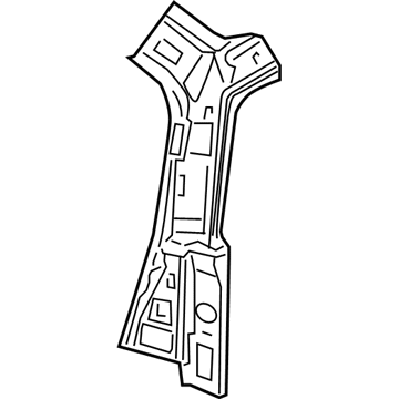 Ford 8A4Z-7441020-A Reinforcement - Roof
