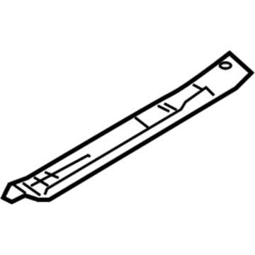 Ford 5F9Z-74106A94-AA Extension - Rear Floor Side Member