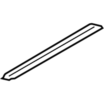 Ford 9L3Z-1513208-AA Plate