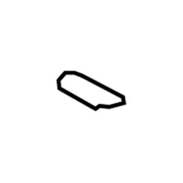 Ford 9L3Z-15601B32-CA Plug - Seat Belt Anchorage Hole
