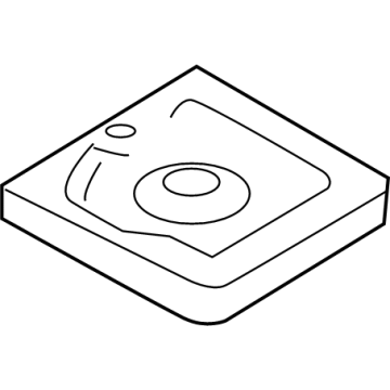 Ford BK3Z-17091-C Retainer - Lifting Jack