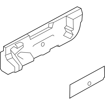 Ford BK2Z-17091-B Retainer - Lifting Jack