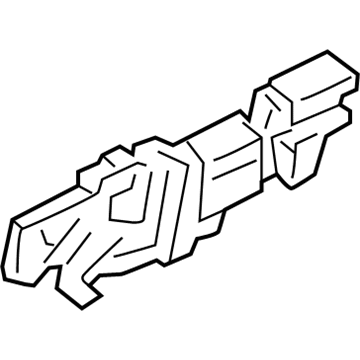 Ford KB3Z-9926684-B Reinforcement