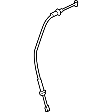 Ford KB3Z-2640180-B Cable Assembly - Control