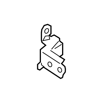 Ford AB3Z-2626800-B Hinge Assembly