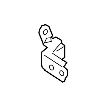 AB3Z-2626811-C Ford Hinge Assembly Illustration 1 of 1