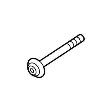 Ford -W506968-S303 Screw
