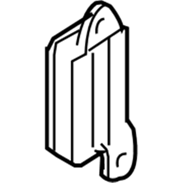 Ford 6L1Z-14B345-BA Sensor - Side Air Bag