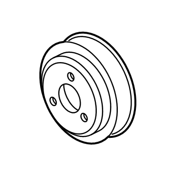 Ford ER3Z-8509-A Pulley - Fan