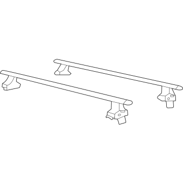 Ford VFT4Z-7855100-A Kit - Luggage Rack