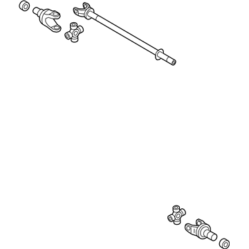 Ford EC3Z-3219-D Shaft - Front Axle
