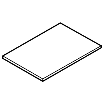 Ford MB3Z-5290-A Rear Shield Cover