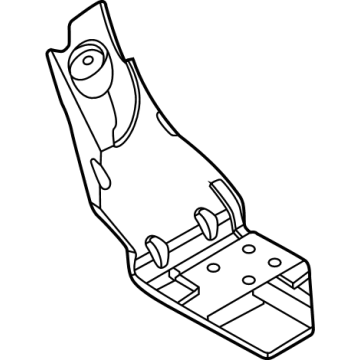 Ford MB3Z-5H207-A Heat Shield