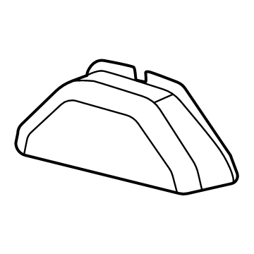Ford CK4Z-16A550-GC Mudflap Assembly