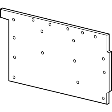 Ford LK4Z-1531013-B Trim Assembly - Quarter