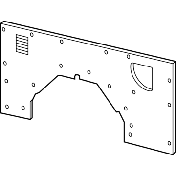 Ford CK4Z-6131013-N Trim - Load Compartment