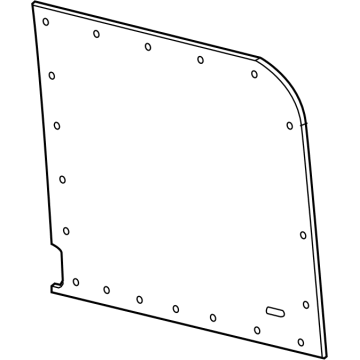 Ford CK4Z-6142411-N Moulding