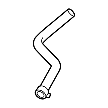 Ford R1MZ-7A031-A Inlet Hose