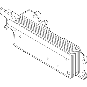 Ford L1MZ-7869-L Oil Cooler Assembly