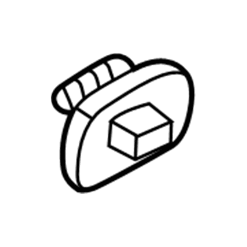 Ford F5RZ-8L603-AC Resistor Assembly