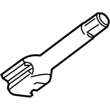 Ford BT4Z-3A525-A Coupling And Universal Joint - Steering Shaft