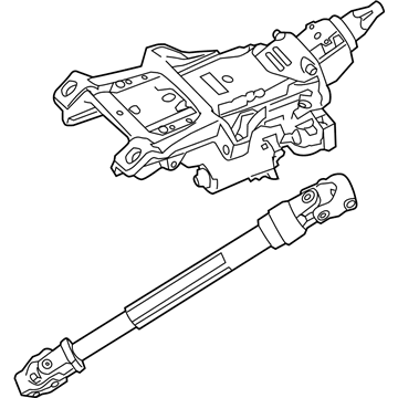 Ford DT4Z-3C529-B Column Assembly