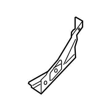 Ford PR3Z-6328058-A Extension - Quarter Panel Rear