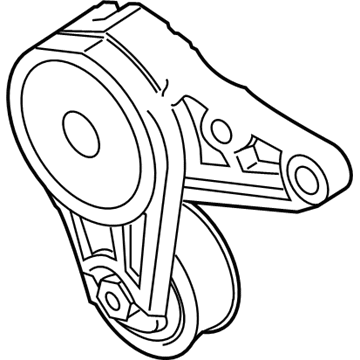 Ford DS7Z-6A228-B Pulley Assembly - Tension