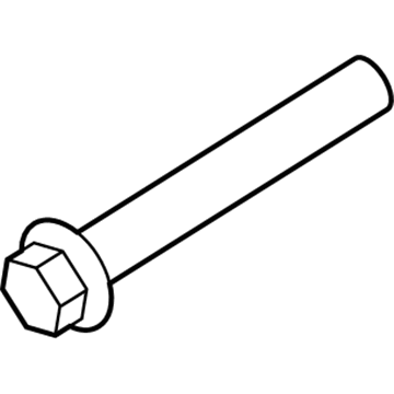 Ford -W500127-S442 Bolt - Hex Head