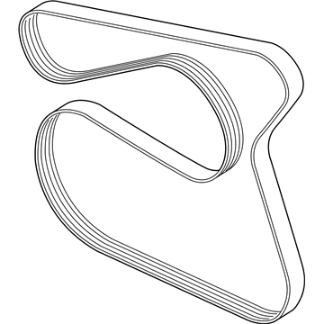 Ford BM5Z-8620-B V-Belt