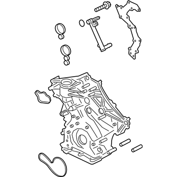 Ford FL3Z-6019-B Cover - Cylinder Front
