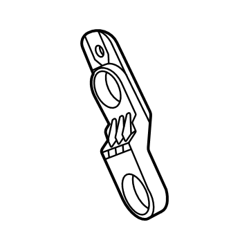 Ford N1WZ-26043C30-A Hinge