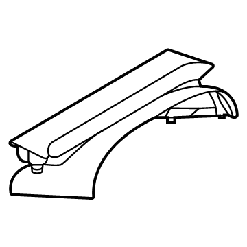 Ford N1WZ-2604321-AB Column Filler