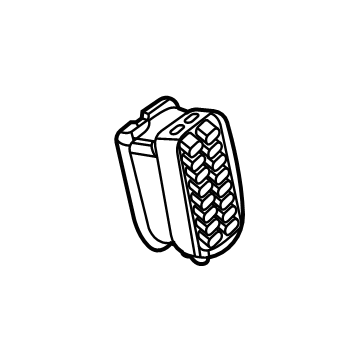 Ford N1WZ-26045C09-AA Air Vent Grille