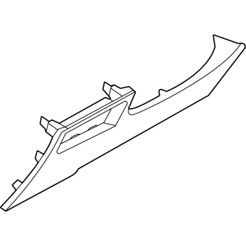 Ford N1WZ-2604459-CA Lower Panel