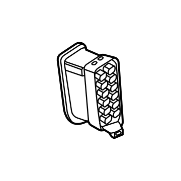 Ford N1WZ-19893-AA Air Vent Grille