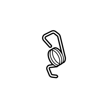 Ford N1WZ-2606088-A Hinge Spring