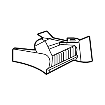 Ford N1WZ-26046A63-AA Trim Molding