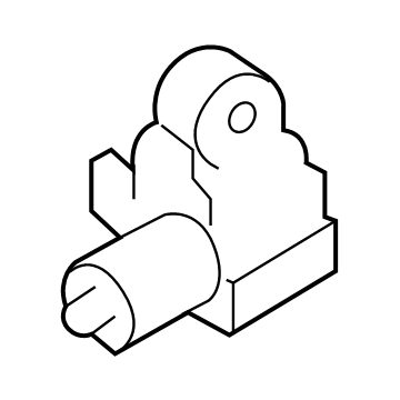 Ford L1TZ-14B004-A Sensor Assembly